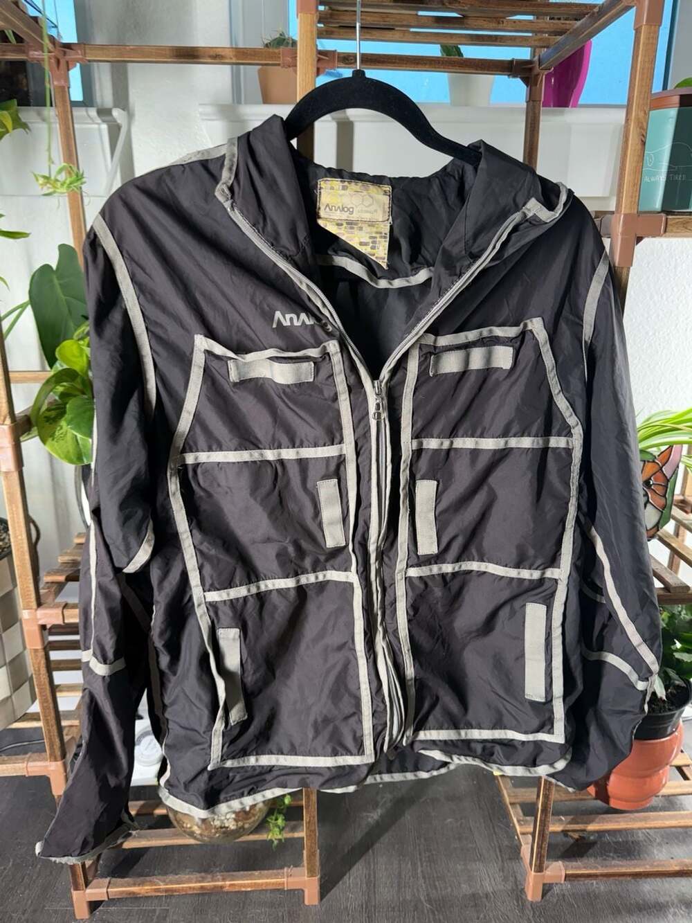 Vintage Analog AG Burton Snowboard Jacket Small Y2K Tactical Utility Techwear